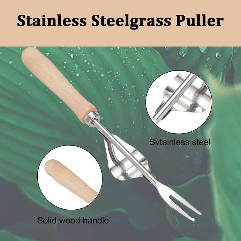 SNONESIY Weed Remover, Weed Remover, Garden Tools, Weed Cutter, Joint