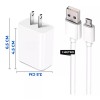 EGTMA Kit 3 Piezas Cargadores Micro Usb V8 Para Teléfonos