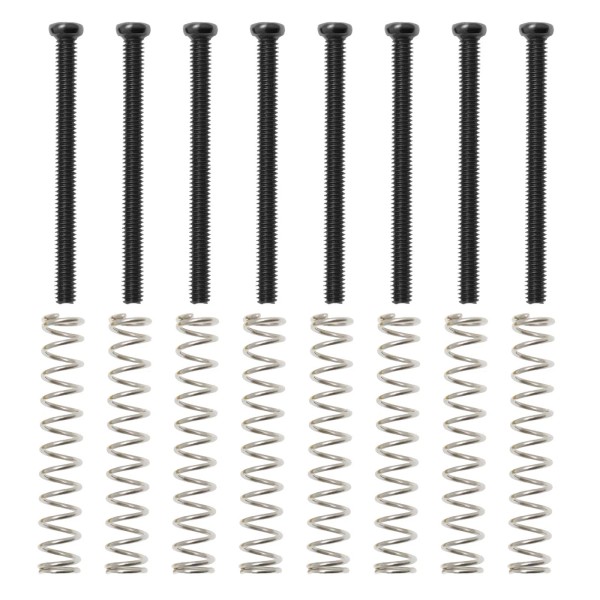 Create idea 8 Sets of Humbucker Pickup Mounting Screws M2.5