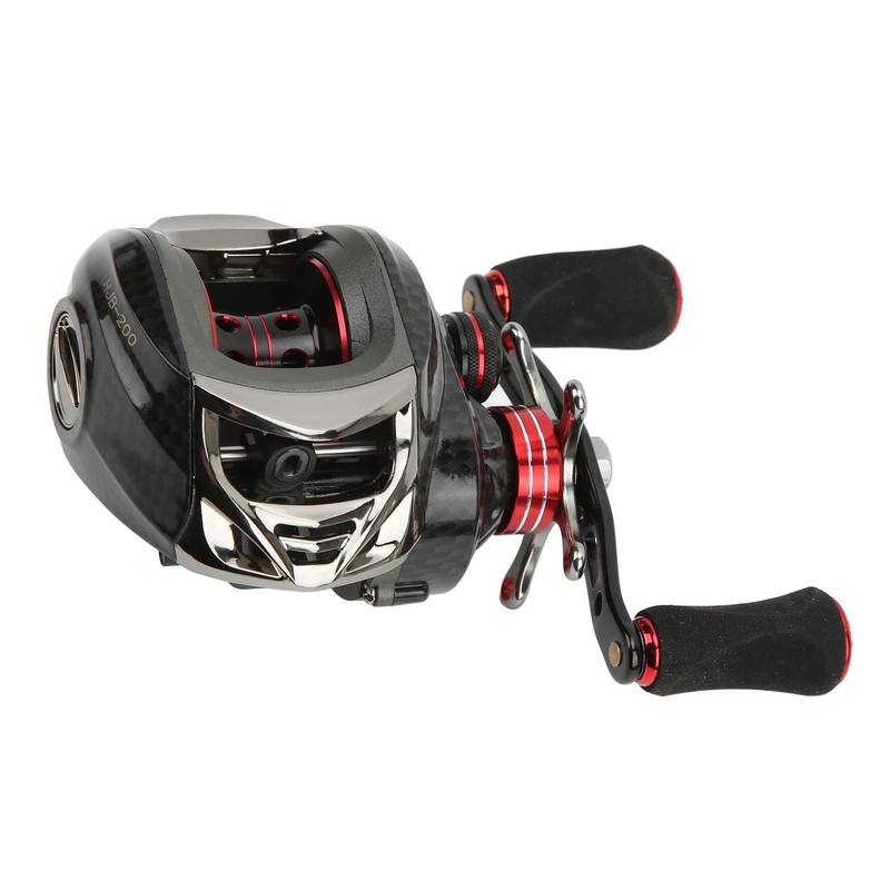 Baitcasting Reels Metal 18+1BB 6.3:1 Gear Ratio High Speed Fishing