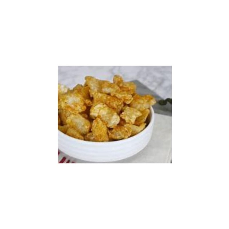Generic SOL MAR Fried Pork Rinds - 2 Pack Crunchy