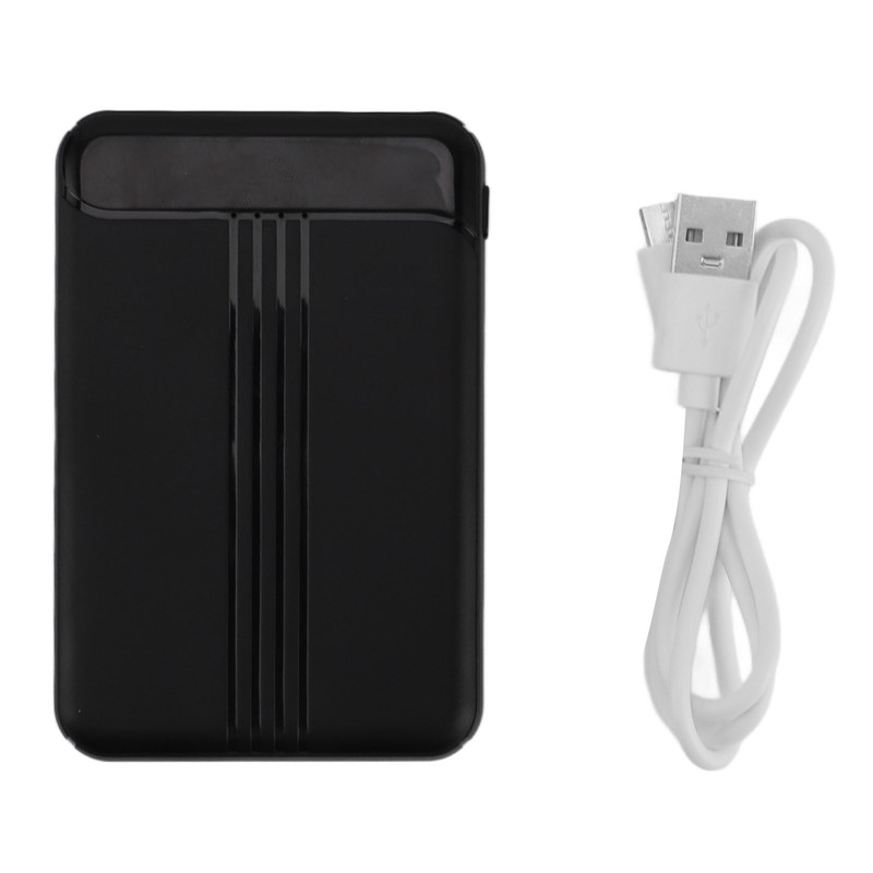 Electric Hand Warmer Pouch Foldable Pad with Shoulder Strap USB