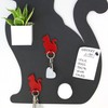KalaMitica - Set of 2 Hooks for Magnetic Wall Board