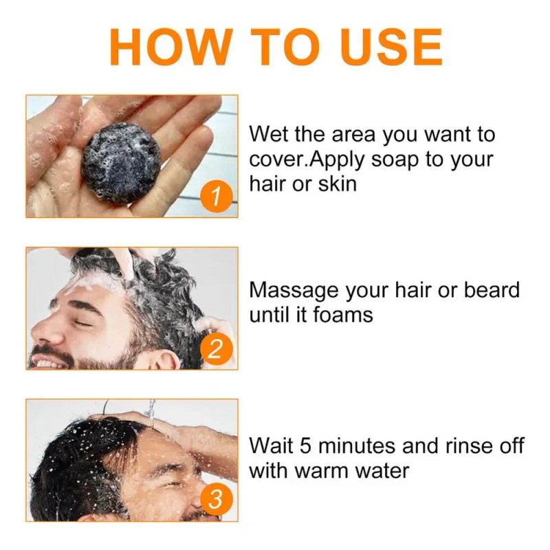 Champú Y Jabón De 4 Piezas Para Cubrir El Cabello