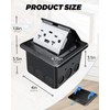 JACEPFY Pop Up Floor Outlet with Stainless Steel Cover 20amp