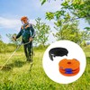 CDIYTOOL WX100 Grass Trimmer Spool Lines fit for Qualcast GT25