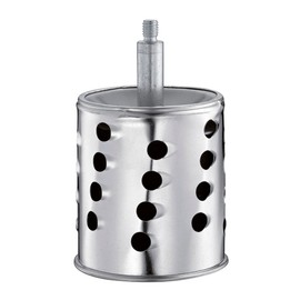 Zassenhaus Grating Drum for Drum Grater Classic, Extra Coarse, Stainless Steel, Insert for Slicing, Grating, Grating, Vegetable Cutter Accessories