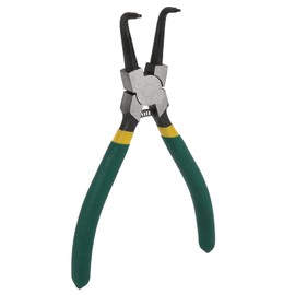 Circlip Pliers Bent Internal Tool Steel Spring Loaded Handle Snap Ring Hand Tool