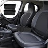GLEAVI 2pcs Car Storage Seats Car Console Side Front Seat
