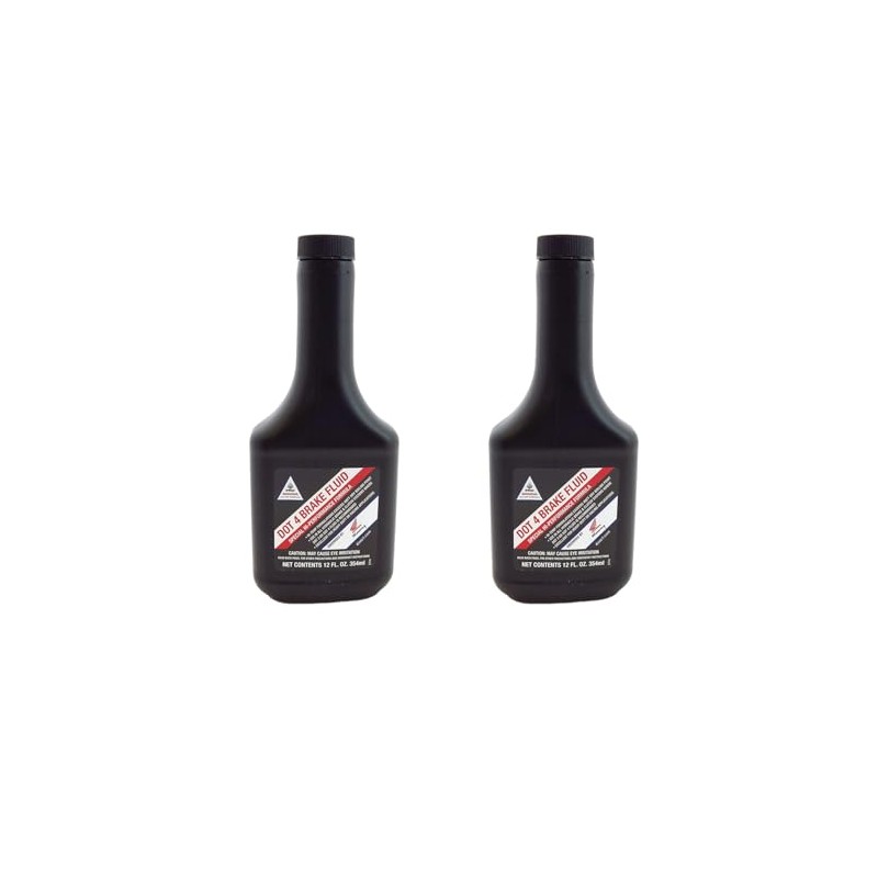 2 Pack Genuine Honda Pro DOT 4 Motorcycle Brake Fluid