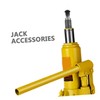 PACKOVE Hydraulic Vertical Jack Plunger Cylinder Compact Piston for Versatile