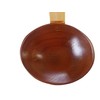 Kikusui Japanese Bamboo Wood, Oval Astragus, Small Pot, Ramen