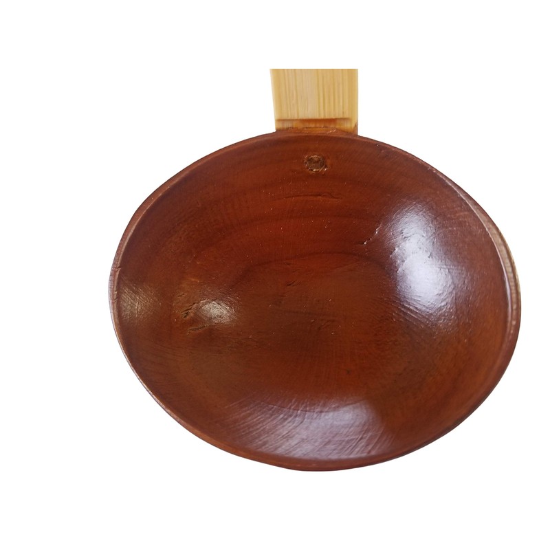 Kikusui Japanese Bamboo Wood, Oval Astragus, Small Pot, Ramen