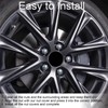 Kalmaegee 20PCS 19MM Wheel Nut Covers Universal Car Wheel Lug