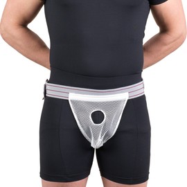 Truform-OTC Orthopedic Suspensory, Testicular Supporter, Buckle, Scrotal Suspension, Large