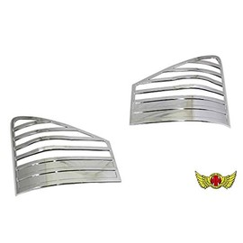 Isuzu New Elf/07 Forward/07 Elf Plated Turn Signal Cover Left and Right Set