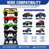 AceOrbit Rc Car Stand 5 Layer Adjustable Wall Mount Car