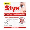 Stye Cleansing Eyelid Wipes – Individually Wrapped Face Wipes Gently
