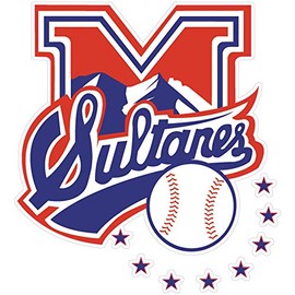 Arza Sports Sultanes de Monterrey Baseball Team Car Decal/Sticker Multiple Sizes (5")