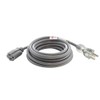 AC WORKS [MD13APR] 13A 125V Medical Grade Household Extension Cord