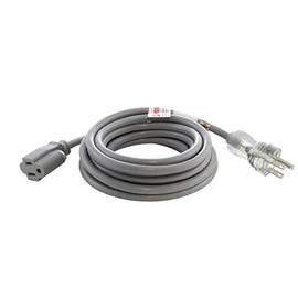 AC WORKS [MD13APR] 13A 125V Medical Grade Household Extension Cord (20FT)