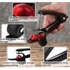 Cherry Pitter, Heavy-Duty Stainless Steel Cherry Olive Pitter Tool, Easy