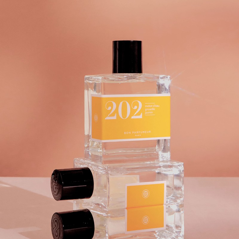 Bon Parfumeur Paris 202 Watermelon Currant Jasmine - Jarra perfumada