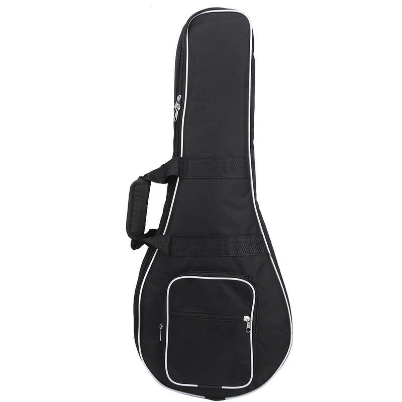 Mandolin Case Gig Bag Portable Handheld Thicken Oxford Cloth Dual