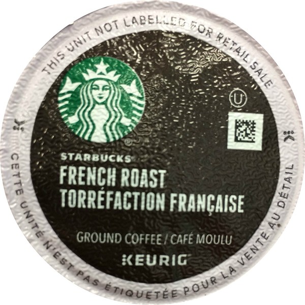 Starbucks French Roast, K-Cup for Keurig Brewers, 54 Count (Packaging May Vary)