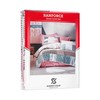 SUSSEXHOME Mint Meets Pink Duvet Cover Set | Pink, Full