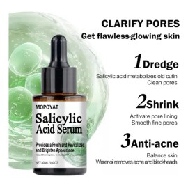 Mopoyat Suero Facial Con Ácido Salicílico 30ml                                                                                                        