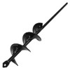 Aracombie Garden Auger Drill Bit for Planting, 3/8" Hex Drive