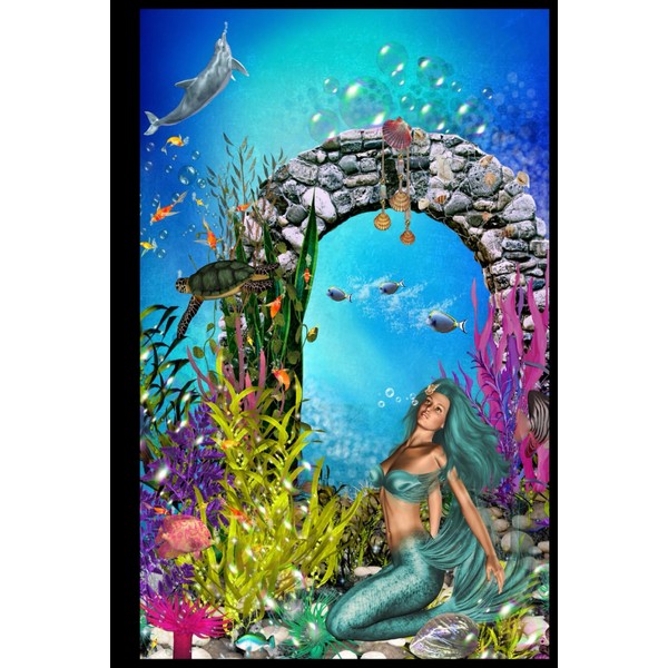 Coral Reef Siren of the Ocean Floor: Perfect gift or