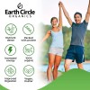 Earth Circle Organics Polvo De Clorella Orgánica 4oz