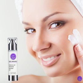 CUTIS LUX Anti wrinkle moisturizer face cream, Now face moisturizer for women and face moisturizer for men with Hyaluronic acid, niacinamide , OAT Protein and ATP