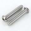 MewuDecor 10-32 x 3/8" Button Head Socket Cap Bolts Screws,
