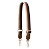 Allzedream Purse Strap Replacement Crossbody Handbag Stripe Wide Adjustable (Brown,