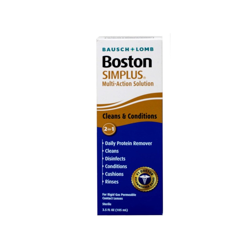 Bausch + Lomb Boston Simplus Multi-Action Solution - 3.5 oz,