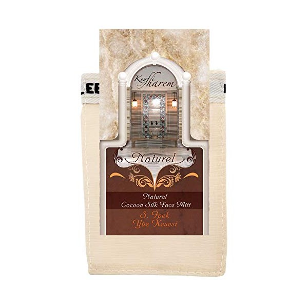 Anatolia Soap 1978 kelebek ipek yüz Kese, Tüm Yüz için