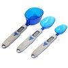 High Quality Electronic Digital Spoon Scale, Accurate 500/0.1g Weight Gauge,