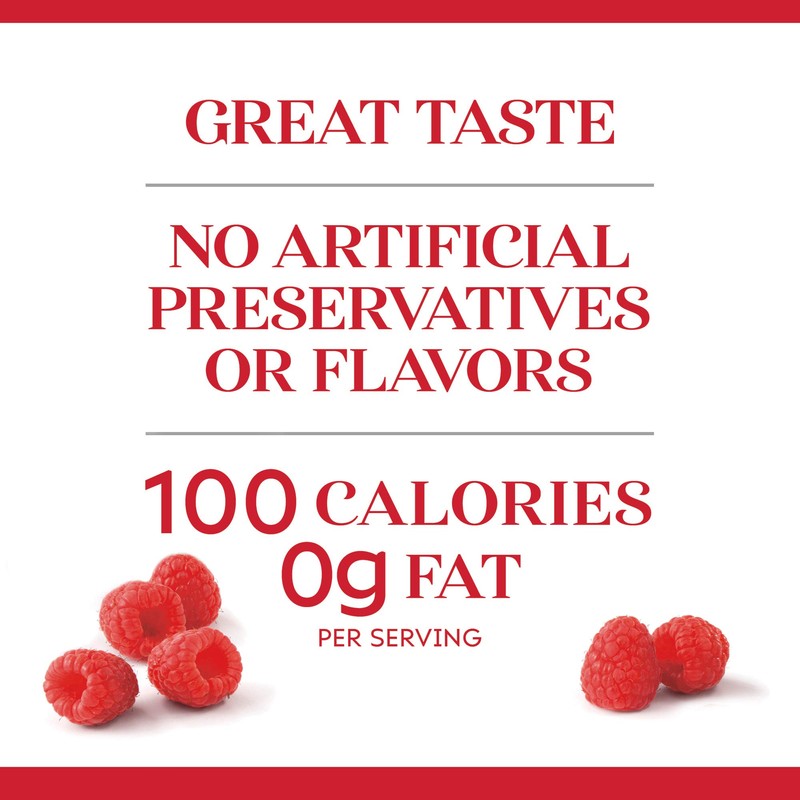 Duncan Hines Comstock Simply Pie Filling, Raspberry, 21 Ounce (Pack