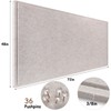 Large Bulletin Board, 72x48 Inches Cork Board Alternative, Large Felt