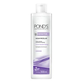 Agua Micelar Ponds Piel Sensible Hipoalergénica 300ml                                                                                                 