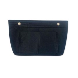 Bag-in-Bag, Large Capacity, Storage Pouch, Divider, Small Items Organizer, Organizer, Convenient to Carry, Cosmetic Pouch, Multi-functional, Lightweight, Waterproof, Travel Pouch, Stylish, Bag