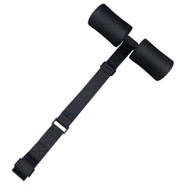 Tiardey Nordic Hamstring Curl, Adjustable Nordic Curl Strap for Sit-ups, Training Equipment, Squats, Leg, Abdominal and Core Training, Home Gym Workout