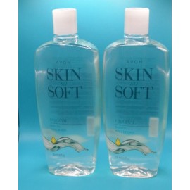 2 Avon Skin So Soft Original Bath Oil Large 25 Oz