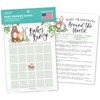 Woodland IB7 BB_BT - Juego de baby shower