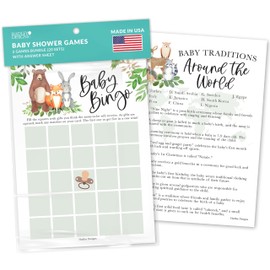 Woodland IB7 BB_BT - Juego de baby shower