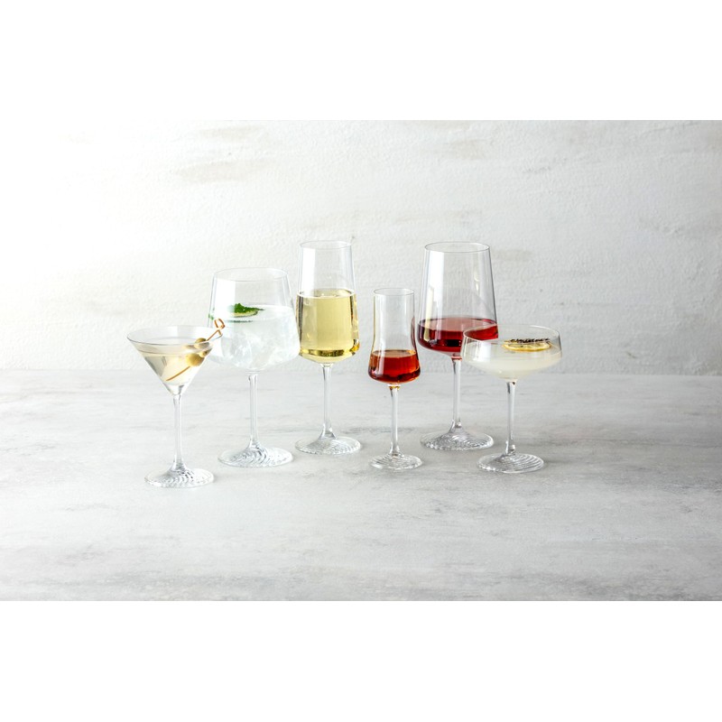 Zwiesel Glas Echo Crystal All Purpose Wine Glass, 19 Ounce