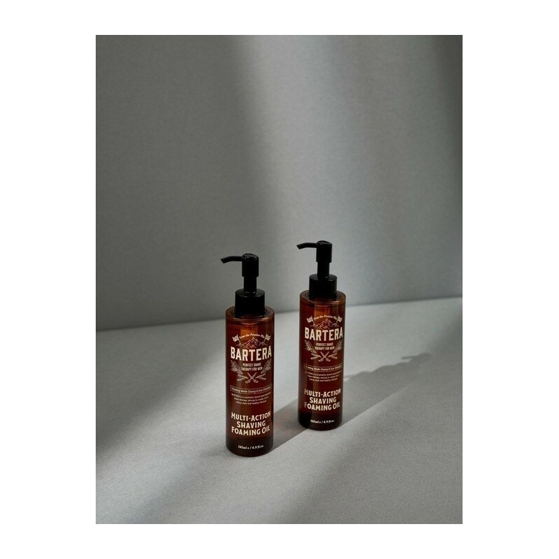 Multi-Action Shaving Foaming Oil 145ml / 멀티-액션 쉐이빙 포밍 오일